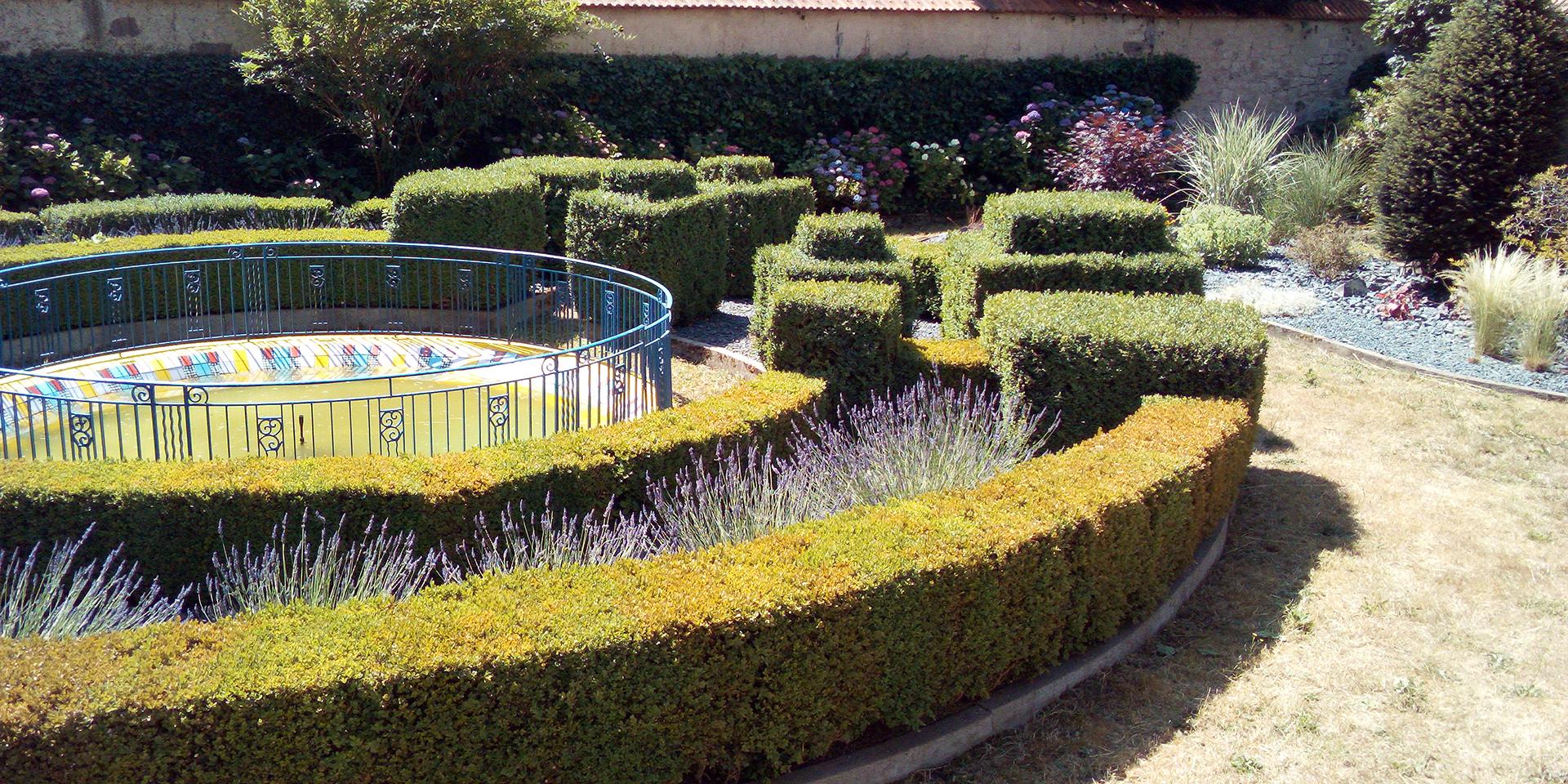 Création de jardin Baccarat